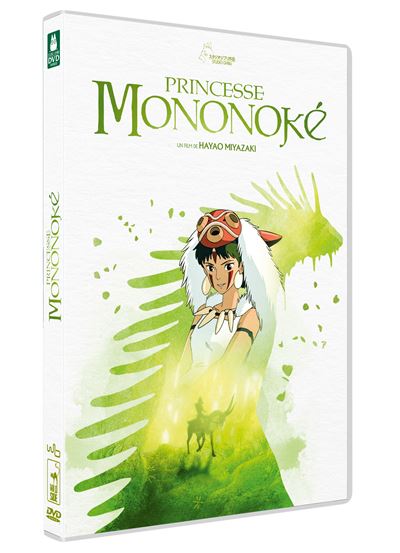 Princesse Mononoké DVD