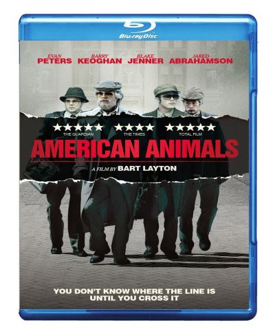 AMERICAN ANIMALS-NL-BLURAY