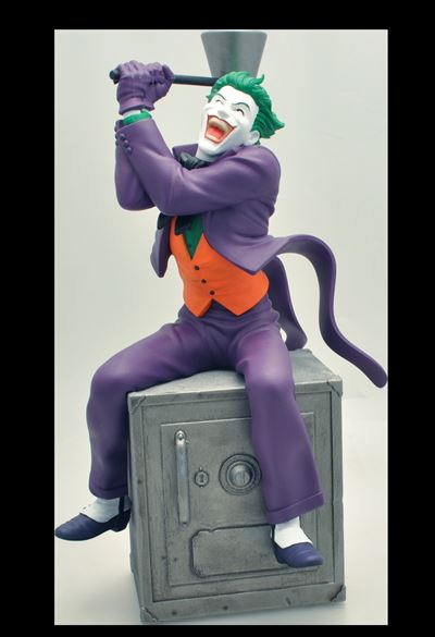 Tirelire DC Comics The Joker sur Coffre-Fort