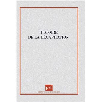 Histoire de la décapitation