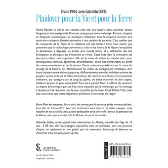 Plaidoyer pour la vie et pour la terre