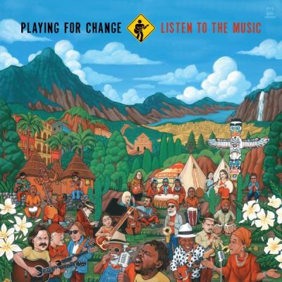 LISTEN TO THE MUSIC