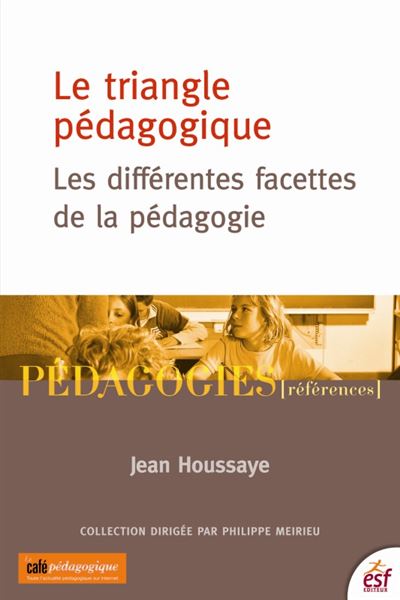 Le triangle pedagogique - Jean Houssaye - broché
