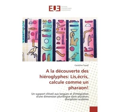 A la découverte des hiéroglyphes