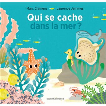 Qui se cache dans la mer ?
