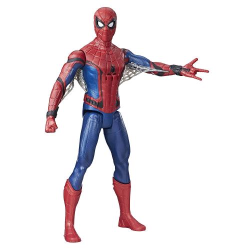 Figurine électronique articulée Spider-Man Titan Movie Marvel