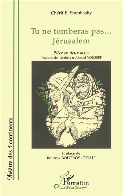 Tu ne tomberas pas jerusalem
