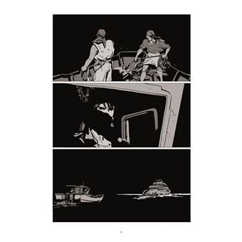 Corto Maltese - Océan noir