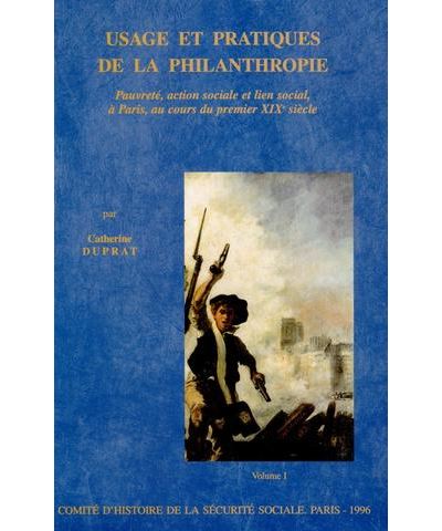 Usage et pratiques de la philantropie pauvrete action social