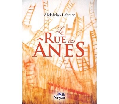 La rue des ânes - Abdelylah Lahmar - broché