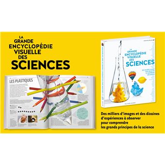 La grande encyclopédie visuelle des sciences