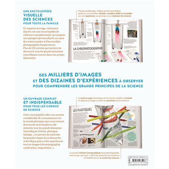 La grande encyclopédie visuelle des sciences