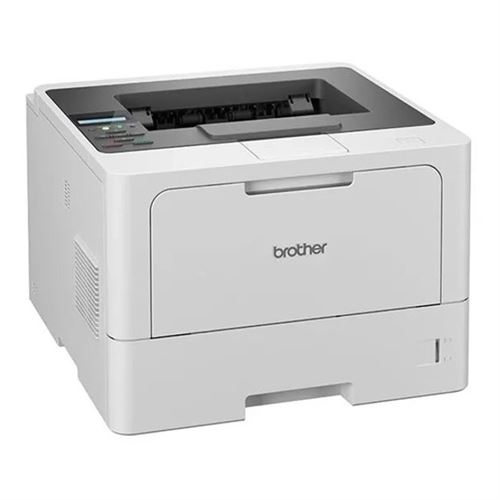 Brother Hl-L5210Dn - Imprimante - Noir et Blanc - Recto-Verso - Laser - A4/Legal - 1200 X 1200 Ppp - Jusqu'à 48 Ppm - Capacité : 350 Feuilles - Usb 2.0, Gigabit Lan