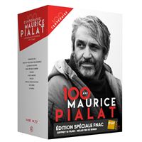 Coffret Centenaire Maurice Pialat Intégrale cinéma Édition Spéciale Limitée Fnac Blu-ray