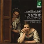 La Chitarra Alla Spagnola 17Th Cent - CD