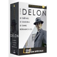 Coffret Alain Delon 4 Films Edition Spéciale Fnac DVD
