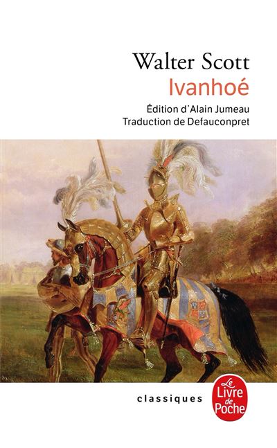 Ivanhoé -  Scott - Poche