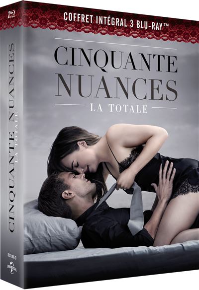 Coffret Cinquante nuances L'intégrale Blu-ray