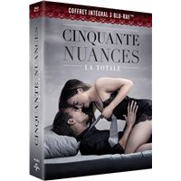 Coffret Cinquante nuances L'intégrale Blu-ray