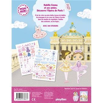 Minimiki - Habille Emma à l'Opéra de Paris