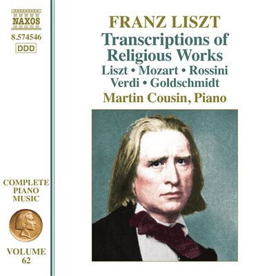 Complete Piano Music Volume 62 : Transcriptions Of Religious Works