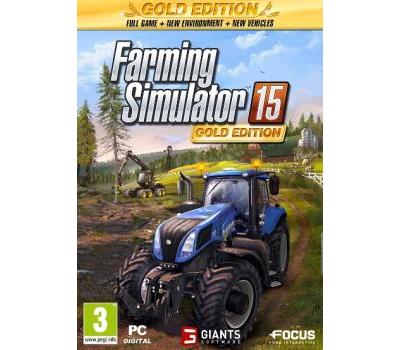 FARMING SIMULATOR 2015 GOLD MIX PC