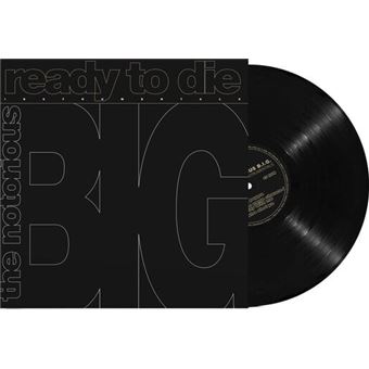 Ready To Die The Instrumental - Vinilo