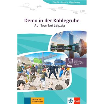 Demo in der Kohlegrube - Auf Tour bei Leipzig