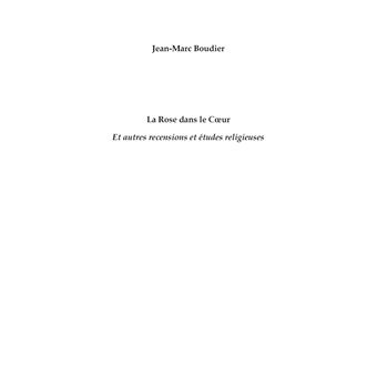 La Rose dans le Coeur