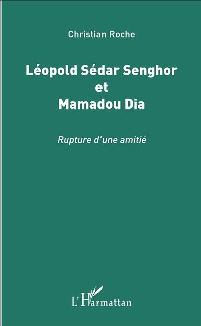 Léopold Sédar Senghor et Mamadou Dia