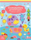 Gommettes géométriques - pochette avec accessoires