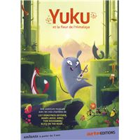 Yuku et la fleur de l’Himalaya DVD