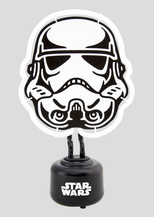 GROOVY STAR WARS - LAMPE NEON STORMTROOP