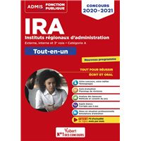 IRA - QCM culture administrative et juridique, finances publiques,  organisation, fonctionnement et politiques des institutions européennes,  culture