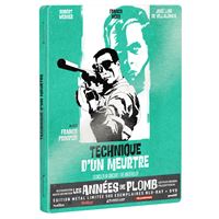 Technique d'un meurtre Édition de Plomb Limitée Combo Blu-ray DVD