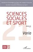 Sciences sociales et sport
