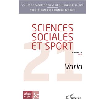 Sciences sociales et sport