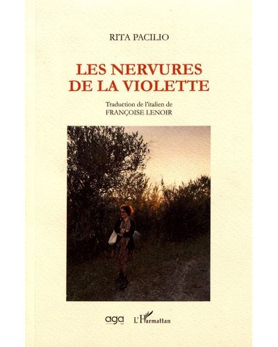 Les nervures de la violette - Rita Pacilio - broché