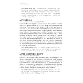 Dictionnaire de la Relation et le Communication pour AS-AP