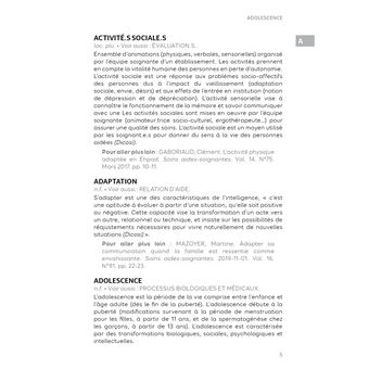 Dictionnaire de la Relation et le Communication pour AS-AP