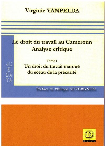 Le droit du travail au Cameroun - Virginie Yanpelda - broché