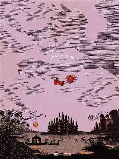 L'ïle de la Fée Bijou