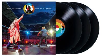 Virgin Records - The Who The Who With Orchestra : Live At Wembley Édition Limitée