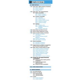 Plan comptable 2023 - 2024 (autorisé aux examens et concours)