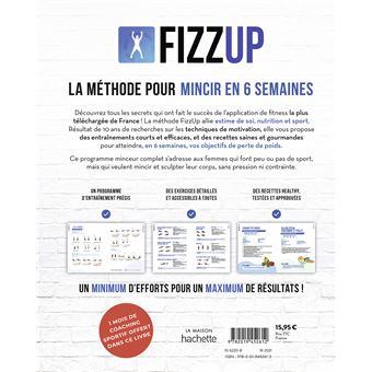 FIZZUP La méthode pour mincir en 6 semaines