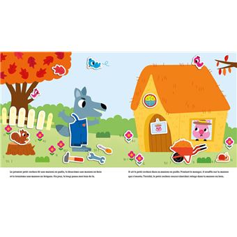 Les trois petits cochons