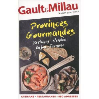 Bretagne - Vendée - Anjou - Touraine