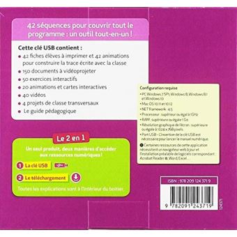 Panoramas - Histoire Géographie Clé CM1 2019