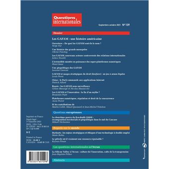 Les gafam : une histoire américaine