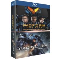 Coffret Pacific Rim 1 et 2 Edition Limitée Blu-ray